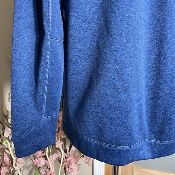 Nike Golf Tour Quarter Zip Sweater Men’s M Navy Blue Pullover Athletic - Picture 7 of 9